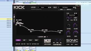 Kick Plug In - Nicky Romero Edition Presets Demo