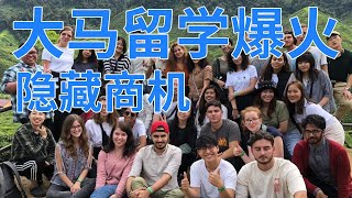 马来西亚留学爆火！8万+国际生和中国学生涌入！背后有啥隐藏商机？