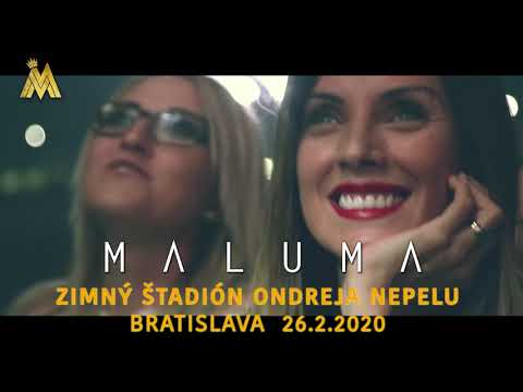 MALUMA koncert v Bratislave 26.2.2020 Zimný štadión O. Nepelu