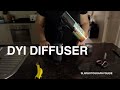 Do it yourself diffuser for your macro photography