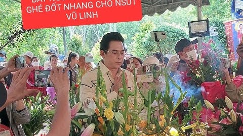 BẤT NGỜ NGHỄ SĨ NGÂN TUẤN ĐẾN THẤP NHANG CHO CỐ NSUT VŨ LINH