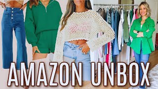 Amazon Must Haves Clothes Fashion Finds Unboxing 2024