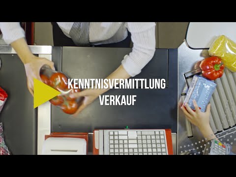 Kenntnisvermittlung Verkauf