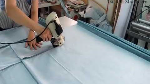 NON WOVEN CLOTH CUTTING MACHINE VIDEO call 01711-900881