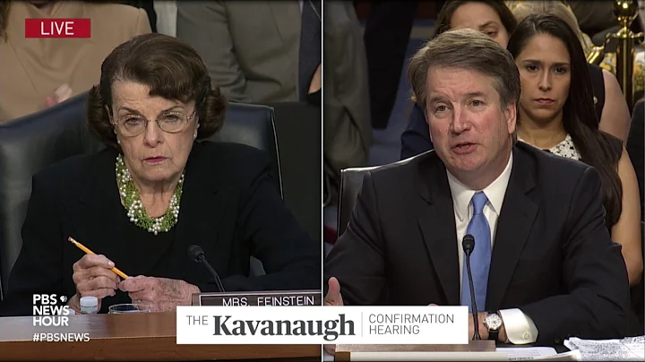 Kavanaugh addresses questions over 2003 email that...