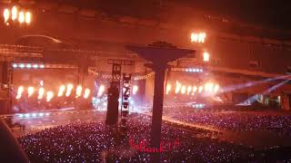 191027 (Fake love rock version ~ 3rd floor view) 방탄소년단 BTS Speak Yourself Final Day 2 Seoul