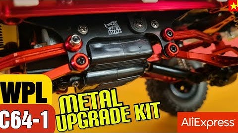 Complete installation guide - PROJECT:C64-1 Part 1 - Metal Upgrades #aliexpresshaul #rcupgrades