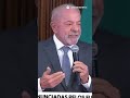 Lula chama de "traição da pátria" o apoio a sanções dos EUA contra o Brasil