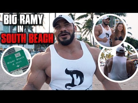 BIG RAMY TAKES OVER SOUTH BEACH 2019