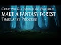 How I make a Fantasy Forest in Unreal Engine 5 | Timelapse Process