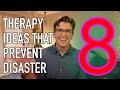 8 therapy ideas that saved me from disaster