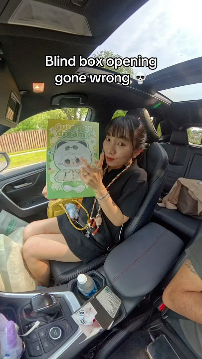 Blind box unboxing got RUINED 😭 #unboxing #blindbox #mysterybox #yooki #funny