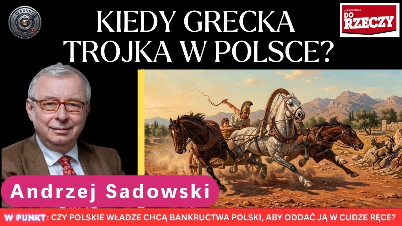 Miniatura: Kiedy przyjedzie "trojka" z Brukseli...