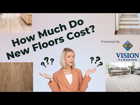 How much does new flooring cost
