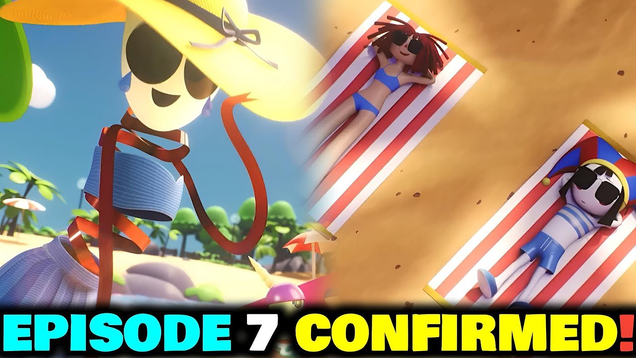 THE AMAZING DIGITAL CIRCUS EPISODE 7 RELEASE DATE CONFIRMED! FULL ...