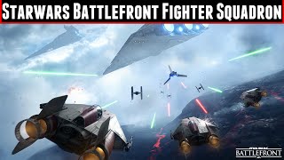 FailRace Play Star Wars Battlefront Fighter Squadron