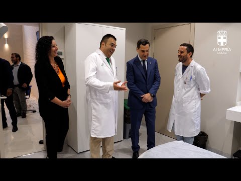 Inauguración del consultorio de Piedras Redondas junto a Juanma Moreno
