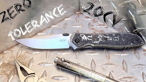 Another Zero Tolerance MASTERPIECE! | ZT 0640 Emerson Design Review