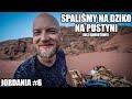 Noc na dziko na pustyni i Jordańskie Miami - JORDANIA #6