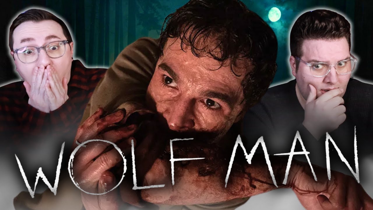 WOLF MAN (2025) *REACTION* FIRST TIME WATCHING!
