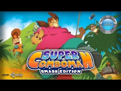 Super ComboMan Smash Edition Gameplay 60fps