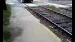SEPTA RT 101 TROLLEY @ BEATTY ROAD