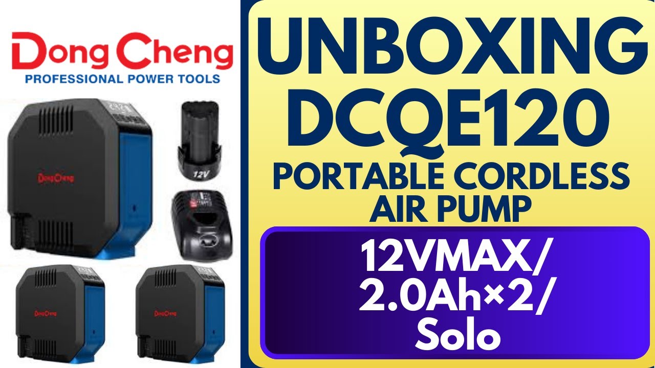 Dong Cheng コードレスエアポンプ Dong Cheng コードレスエアポンプ - メルカリ