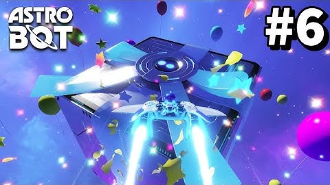 ASTRO BOT (PS5) - 100% Platinum Walkthrough Part 6: LOST GALAXY | Secret Levels (PS5 4k)