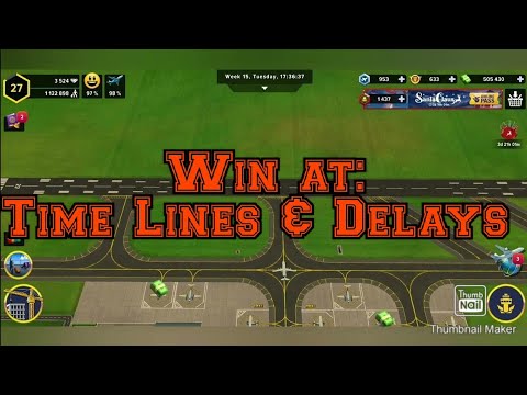 Win At Time Lines Delays Airport Simulator First Class 