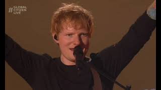 Ed Sheeran - Full Performance at the Global Citizen Live 2021