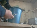 Как запаять трещину в пластиковом ведре.How to solder a crack in a plastic bucket.