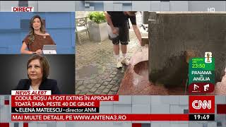 Alertă meteorologică în toată ţara, Cod Roşu de caniculă screenshot 3