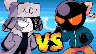 Anime Ruv Vs Whitty - Friday Night Funkin Animation