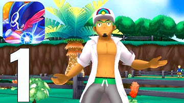 Monsters Valley (Pokemon RPG Game) - Gameplay Walkthrough  Part 1 - Intro / Tutorial (iOS, Android)