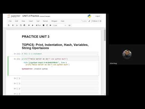 Python3 | Lab 1 | print and hash