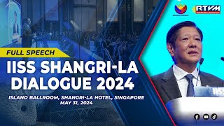 Keynote Address and Q&A Session at the IISS Shangri-La Dialogue 2024 (Speech) 5/31/2024
