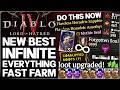 Diablo 4 - BIG Discovery - New Best INFINITE Everything Farm - Easy OP Mythic, GA Gear & More Guide!