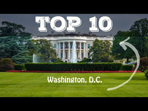 Video: One Day Tour Reiserute i Washington, DC