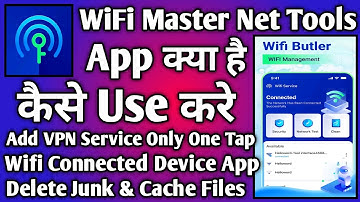 WiFi Master Net Tools App kaise use kare || How to use WiFi Master Net Tools App || WiFi Master Net