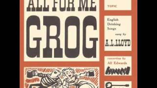 Video thumbnail of "A.L.LLOYD "THE FOGGY DEW" From EP. "ALL FOR ME GROG- ENGLISH DRINKING SONGS" 1961"