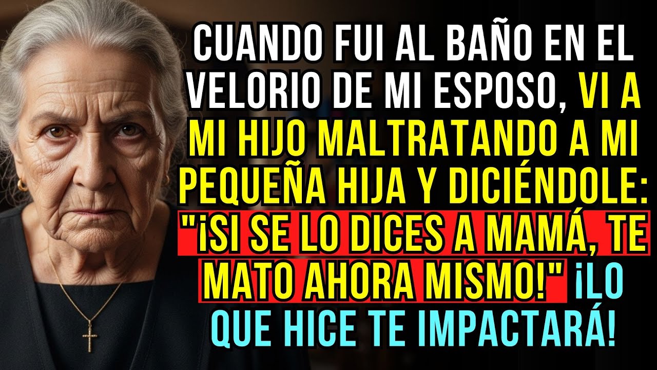 Abuela revela secreto oscuro en funeral de su esposo