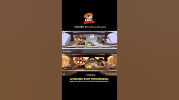 How to Animate the Police Chase | The Bad Guys 2 – Animation Breakdown