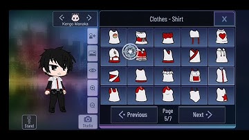 Make Kengo Manaka outfit from Ultraman Trigger Gacha Club