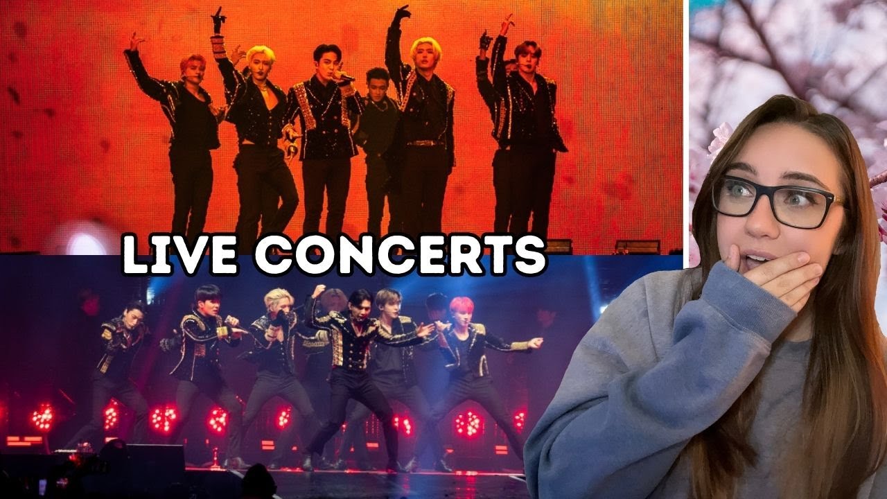 I FINALLY WATCH CYBERPUNK | ATEEZ Guerrilla, New World, Sector1 & Cyberpunk-Live in Concert Reaction