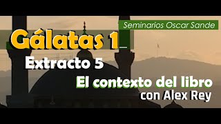 Pablo VS Santiago - Arroz con Mango- (Extracto 5 de 5 - Gálatas 1) by Seminarios Oscar Sande 375 views 1 month ago 14 minutes, 32 seconds
