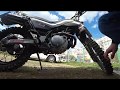 Как поменять масло в МОТОЦИКЛЕ / Yamaha XT225 Serow замена МАСЛА