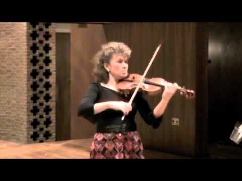 Marta Szlubowska, You Tube Symphony Audition, 2011