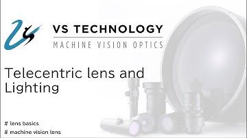 【Lens Basics】Benefits of Telecentric lens & Lighting