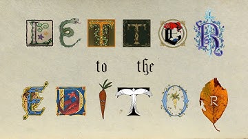 Small Fools - Letter to the Editor (Official Lyric Video)