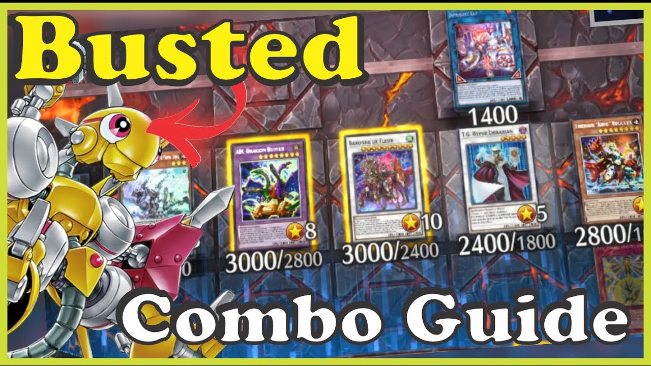 NEW ROUTES The Best Way To Play Revolution Synchron | Yu-Gi-Oh! Master Duel Union Deck Combo Guide